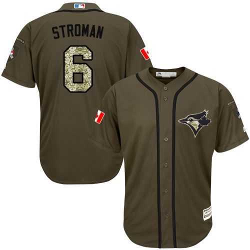 Toronto Blue Jays #6 Marcus Stroman Canada Flag Green Salute to Service Stitched Baseball Jersey Jiasu,We sell and wholesale Toronto Blue Jays #6 Marcus Stroman Canada Flag Green Salute to Service Stitched Baseball Jersey Jiasu on line form chian!