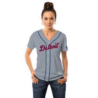 Women Detroit Tigers Blank Gray 2016 Fashion Stars & Stripes New Cool Base Stitched Baseball Jersey Jiasu,We sell and wholesale Women Detroit Tigers Blank Gray 2016 Fashion Stars & Stripes New Cool Base Stitched Baseball Jersey Jiasu on line form chian!
