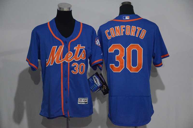 Women New York Mets #30 Michael Conforto Blue 2016 Flexbase Collection Stitched Jersey,We sell and wholesale Women New York Mets #30 Michael Conforto Blue 2016 Flexbase Collection Stitched Jersey on line form chian!