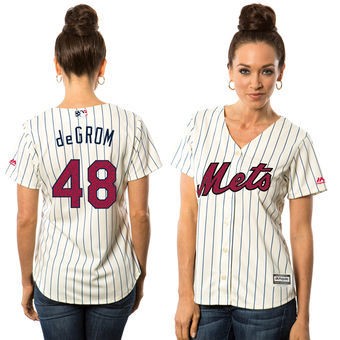 Women New York Mets #48 Jacob deGrom White 2016 Fashion Stars & Stripes New Cool Base Stitched Baseball Jersey Jiasu,We sell and wholesale Women New York Mets #48 Jacob deGrom White 2016 Fashion Stars & Stripes New Cool Base Stitched Baseball Jersey Jiasu on line form chian!