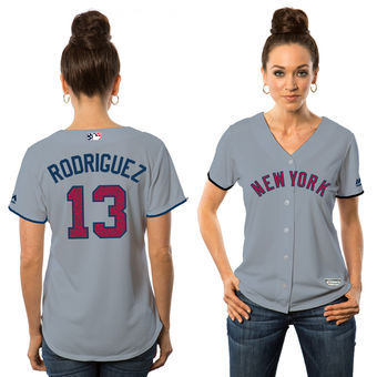 Women New York Yankees #13 Alex Rodriguez Gray 2016 Fashion Stars & Stripes New Cool Base Stitched Baseball Jersey Jiasu,We sell and wholesale Women New York Yankees #13 Alex Rodriguez Gray 2016 Fashion Stars & Stripes New Cool Base Stitched Baseball Jersey Jiasu on line form chian!