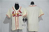Women St. Louis Cardinals Blank Cream 2016 Flexbase Collection Stitched Jersey,baseball caps,new era cap wholesale,wholesale hats