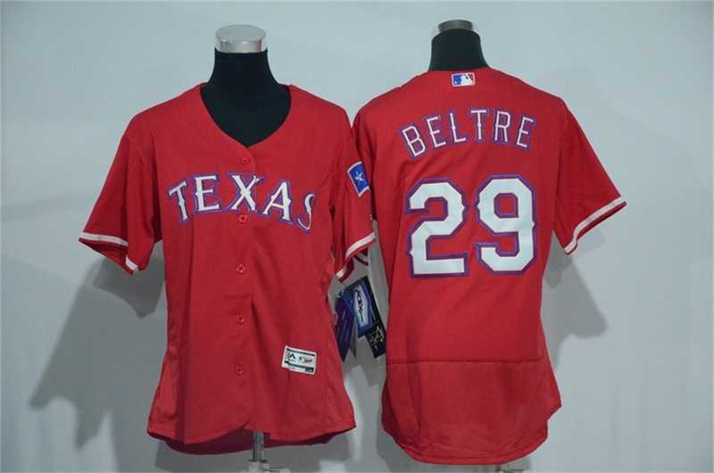 Women Texas Rangers #29 Adrian Beltre Red 2016 Flexbase Collection Stitched Jersey,We sell and wholesale Women Texas Rangers #29 Adrian Beltre Red 2016 Flexbase Collection Stitched Jersey on line form chian!