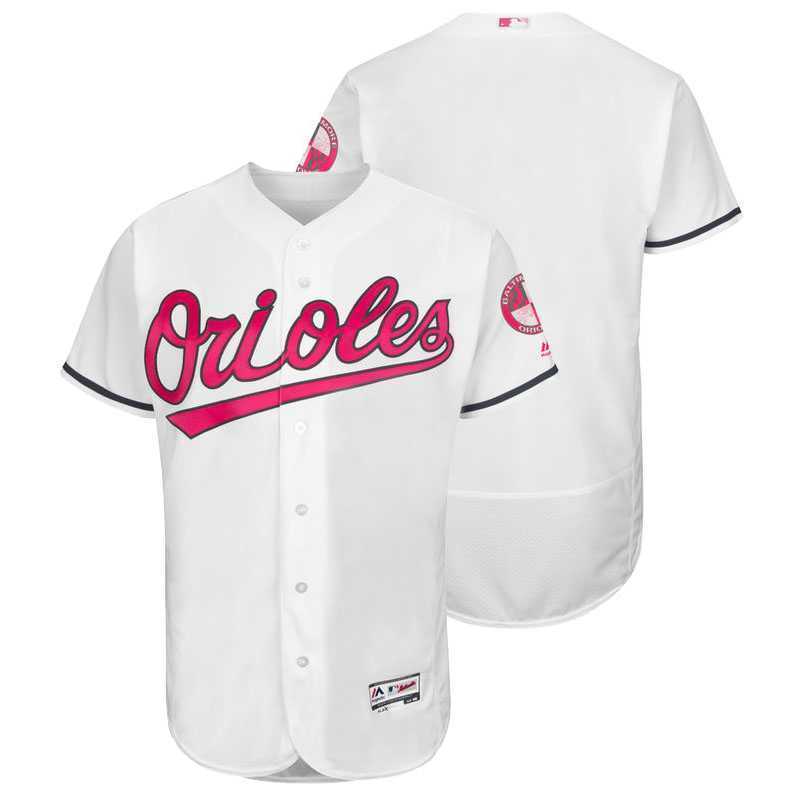 Baltimore Orioles Blank White Home 2016 Mother's Day Flexbase Collection Stitched Baseball Jersey Jiasu,We sell and wholesale Baltimore Orioles Blank White Home 2016 Mother's Day Flexbase Collection Stitched Baseball Jersey Jiasu on line form chian!