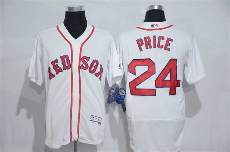 Boston Red Sox #24 David Price White 2016 Flexbase Collection Stitched Jersey,We sell and wholesale Boston Red Sox #24 David Price White 2016 Flexbase Collection Stitched Jersey on line form chian!