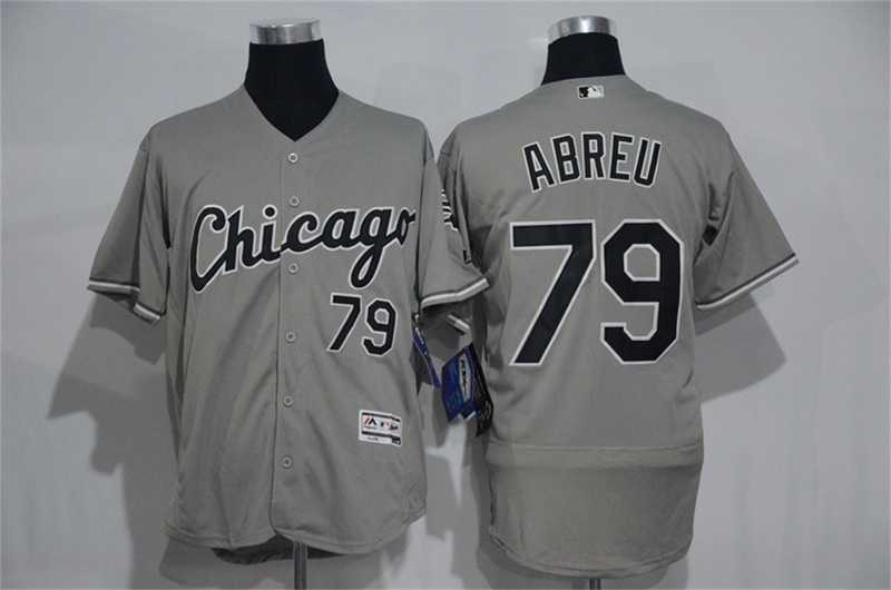 Chicago White Sox #79 Jose Abreu Gray 2016 Flexbase Collection Stitched Jersey,We sell and wholesale Chicago White Sox #79 Jose Abreu Gray 2016 Flexbase Collection Stitched Jersey on line form chian!