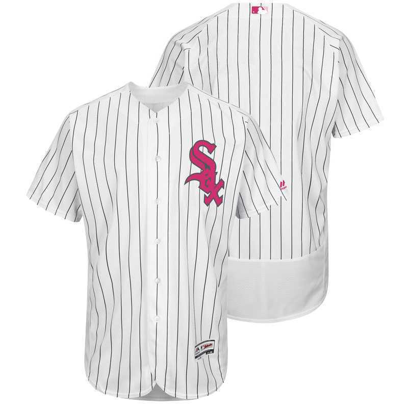 Chicago White Sox Blank White Home 2016 Mother's Day Flexbase Collection Stitched Baseball Jersey Jiasu,We sell and wholesale Chicago White Sox Blank White Home 2016 Mother's Day Flexbase Collection Stitched Baseball Jersey Jiasu on line form chian!