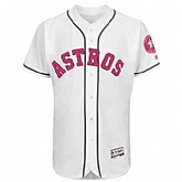 Houston Astros Blank White 2016 Mother's Day Flexbase Collection Stitched Baseball Jersey Jiasu,baseball caps,new era cap wholesale,wholesale hats