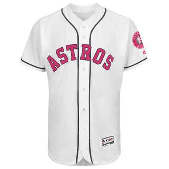 Houston Astros Blank White 2016 Mother's Day Flexbase Collection Stitched Baseball Jersey Jiasu,We sell and wholesale Houston Astros Blank White 2016 Mother's Day Flexbase Collection Stitched Baseball Jersey Jiasu on line form chian!