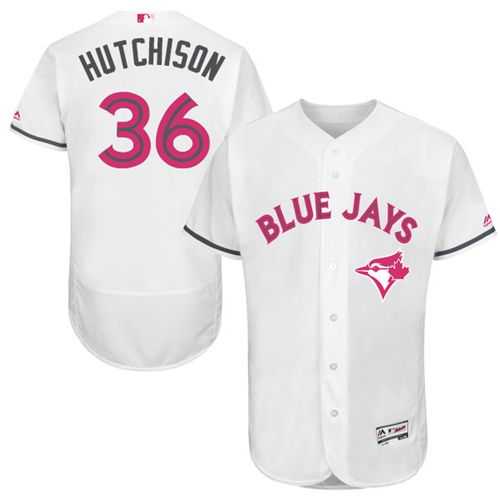 Toronto Blue Jays #36 Drew Hutchison White Flexbase Collection 2016 Mother's Day Stitched Baseball Jersey Jiasu,We sell and wholesale Toronto Blue Jays #36 Drew Hutchison White Flexbase Collection 2016 Mother's Day Stitched Baseball Jersey Jiasu on line form chian!