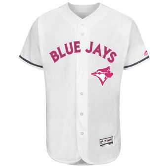 Toronto Blue Jays Blank White 2016 Mother's Day Flexbase Collection Stitched Baseball Jersey Jiasu,We sell and wholesale Toronto Blue Jays Blank White 2016 Mother's Day Flexbase Collection Stitched Baseball Jersey Jiasu on line form chian!