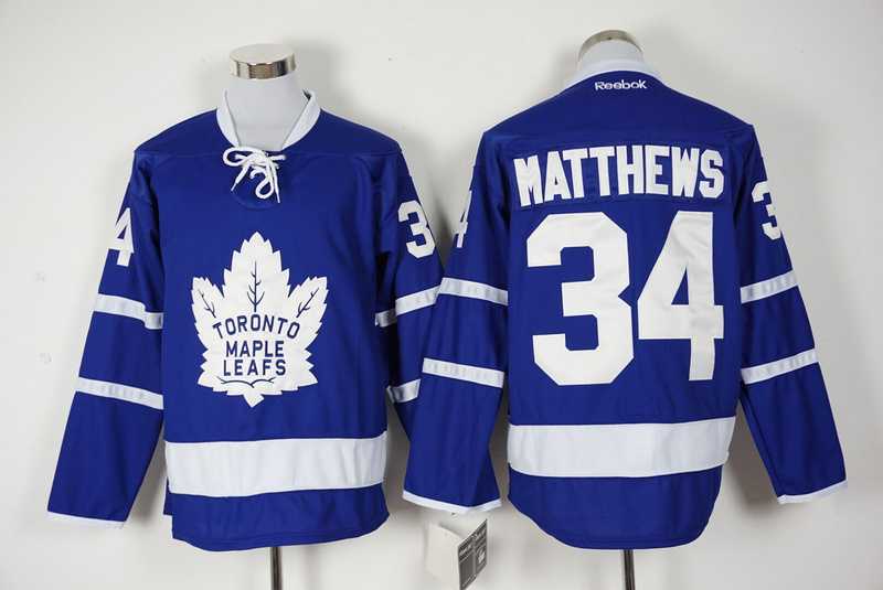 Toronto Maple Leafs #34 Matthews New Blue Stitched NHL Jersey,We sell and wholesale Toronto Maple Leafs #34 Matthews New Blue Stitched NHL Jersey on line form chian!