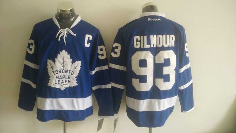 Toronto Maple Leafs #93 Doug Gilmour New Blue Stitched NHL Jersey,We sell and wholesale Toronto Maple Leafs #93 Doug Gilmour New Blue Stitched NHL Jersey on line form chian!