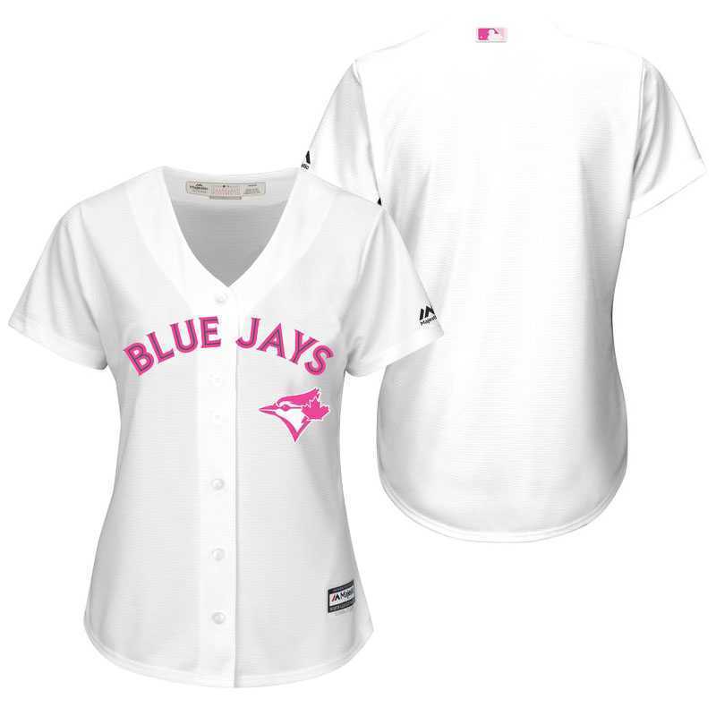 Women Toronto Blue Jays Blank White Home 2016 Mother's Day Cool Base Team Stitched Baseball Jersey Jiasu,We sell and wholesale Women Toronto Blue Jays Blank White Home 2016 Mother's Day Cool Base Team Stitched Baseball Jersey Jiasu on line form chian!