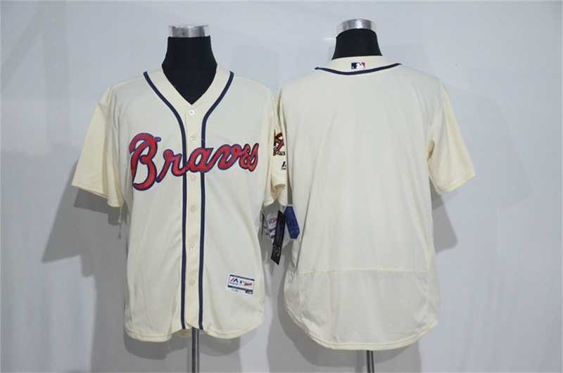 Atlanta Braves Blank Cream 2016 Flexbase Collection Stitched Baseball Jersey,We sell and wholesale Atlanta Braves Blank Cream 2016 Flexbase Collection Stitched Baseball Jersey on line form chian!