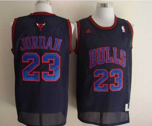 Chicago Bulls #23 Michael Jordan Black-Blue Swingman Stitched NBA Jersey,We sell and wholesale Chicago Bulls #23 Michael Jordan Black-Blue Swingman Stitched NBA Jersey on line form chian!