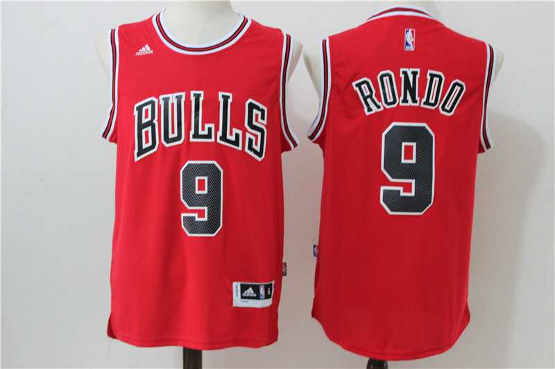 Chicago Bulls #9 Rondo Red Revolution 30 Swingman Stitched NBA Jersey,We sell and wholesale Chicago Bulls #9 Rondo Red Revolution 30 Swingman Stitched NBA Jersey on line form chian!