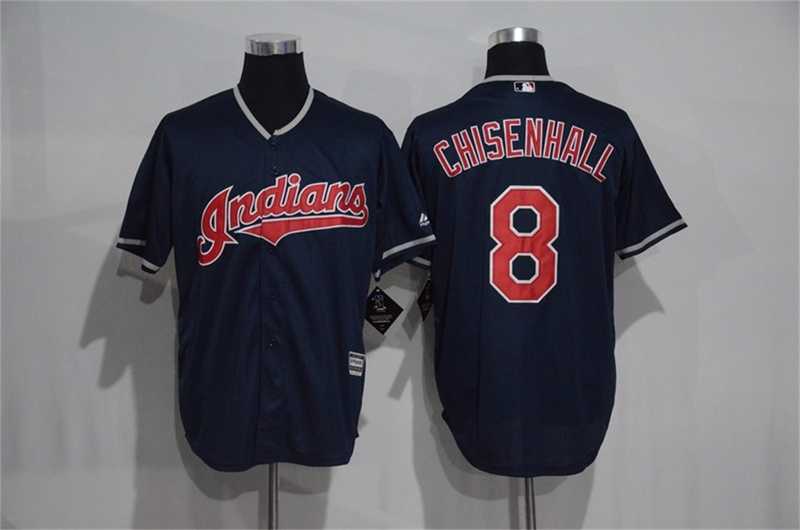 Cleveland Indians #8 Lonnie Chisenhall Navy Blue New Cool Base Stitched Baseball Jersey,We sell and wholesale Cleveland Indians #8 Lonnie Chisenhall Navy Blue New Cool Base Stitched Baseball Jersey on line form chian!