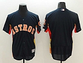 Houston Astros Customized Men's Navy Blue 2016 Flexbase Collection Stitched Baseball Jersey,baseball caps,new era cap wholesale,wholesale hats