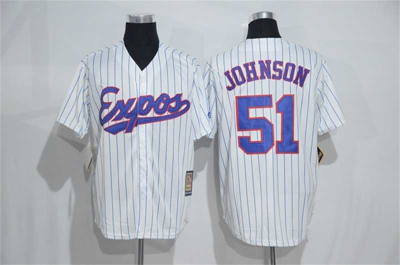 Montreal Expos #51 Johnson Mitchell And Ness White Strip Stitched Jersey,We sell and wholesale Montreal Expos #51 Johnson Mitchell And Ness White Strip Stitched Jersey on line form chian!