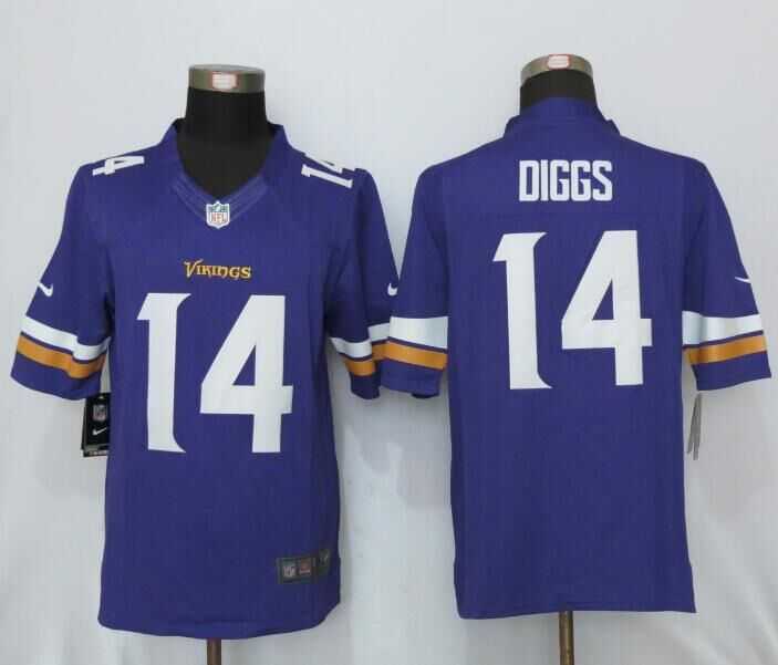 Nike Limited Minnesota Vikings #14 Dlggs Purple Stitched Jersey,We sell and wholesale Nike Limited Minnesota Vikings #14 Dlggs Purple Stitched Jersey on line form chian!