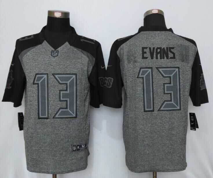 Nike Limited Tampa Bay Buccaneers #13 Evans Gray Men's Stitched Gridiron Gray Jersey,We sell and wholesale Nike Limited Tampa Bay Buccaneers #13 Evans Gray Men's Stitched Gridiron Gray Jersey on line form chian!