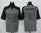 Nike Limited Tampa Bay Buccaneers #40 Alstott Gray Men's Stitched Gridiron Gray Jersey,baseball caps,new era cap wholesale,wholesale hats