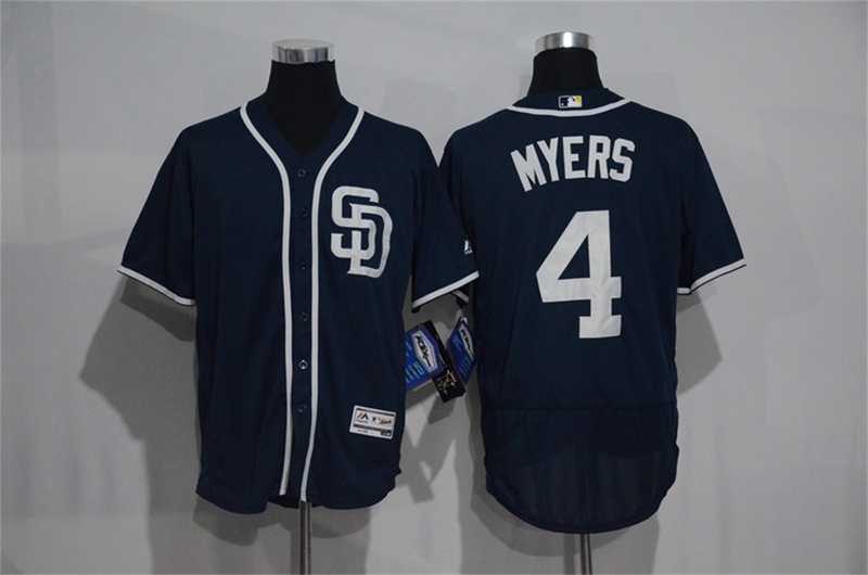 San Diego Padres #4 Wil Myers Navy Blue 2016 Flexbase Collection Stitched Baseball Jersey,We sell and wholesale San Diego Padres #4 Wil Myers Navy Blue 2016 Flexbase Collection Stitched Baseball Jersey on line form chian!