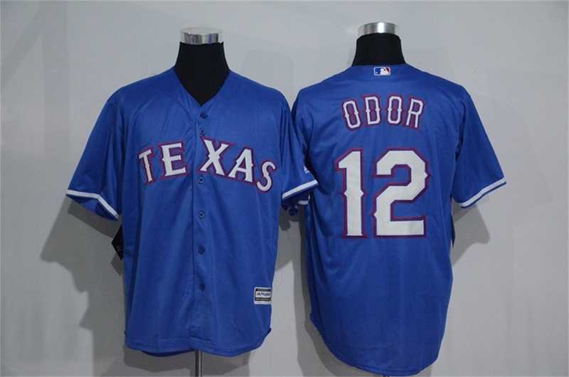 Texas Rangers #12 Rougned Odor Blue New Cool Base Stitched Baseball Jersey,We sell and wholesale Texas Rangers #12 Rougned Odor Blue New Cool Base Stitched Baseball Jersey on line form chian!