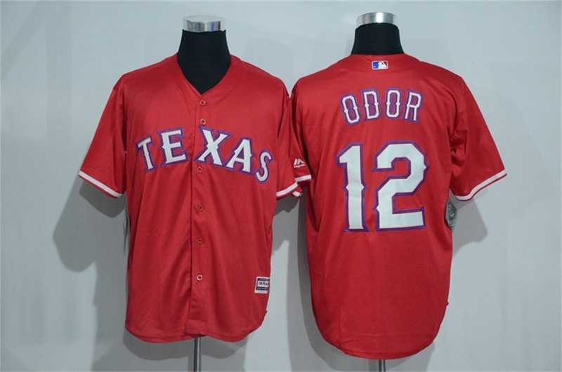 Texas Rangers #12 Rougned Odor Red New Cool Base Stitched Baseball Jersey,We sell and wholesale Texas Rangers #12 Rougned Odor Red New Cool Base Stitched Baseball Jersey on line form chian!