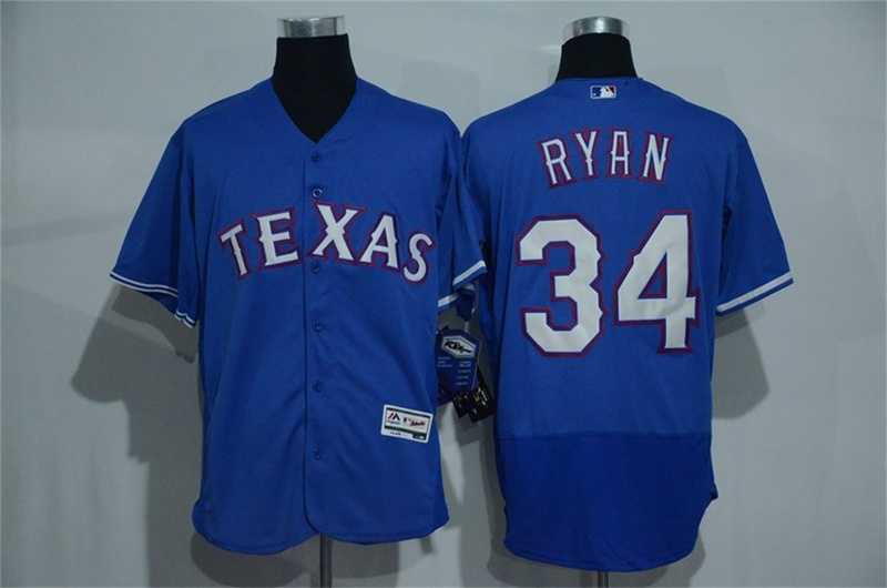 Texas Rangers #34 Nolan Ryan Blue 2016 Flexbase Collection Stitched Jersey,We sell and wholesale Texas Rangers #34 Nolan Ryan Blue 2016 Flexbase Collection Stitched Jersey on line form chian!