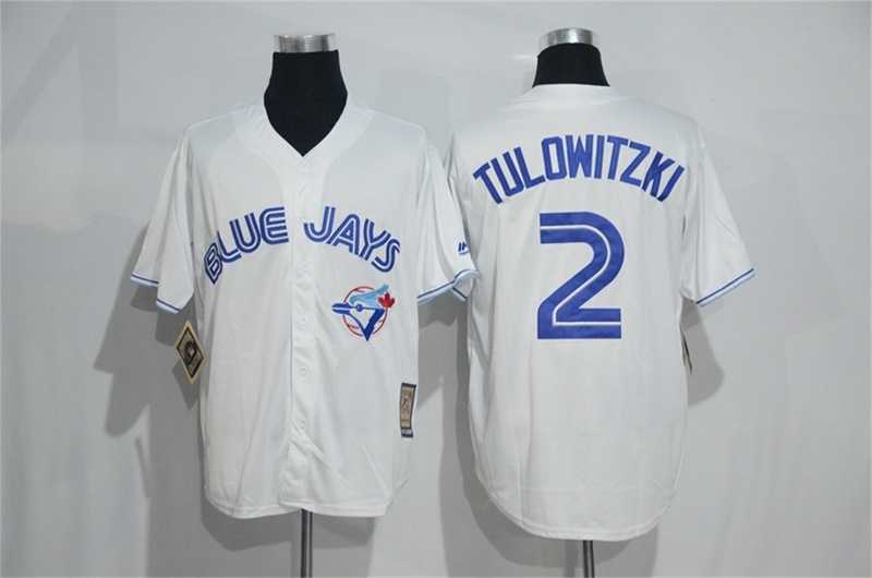 Toronto Blue Jays #2 Troy Tulowitzki Mitchell And Ness White New Cool Base Stitched Jersey,We sell and wholesale Toronto Blue Jays #2 Troy Tulowitzki Mitchell And Ness White New Cool Base Stitched Jersey on line form chian!