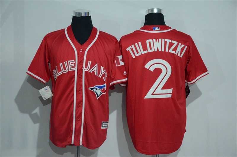 Toronto Blue Jays #2 Troy Tulowitzki Red New Cool Base Stitched Baseball Jersey,We sell and wholesale Toronto Blue Jays #2 Troy Tulowitzki Red New Cool Base Stitched Baseball Jersey on line form chian!
