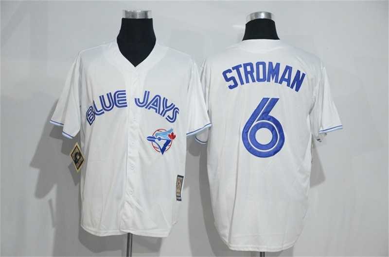 Toronto Blue Jays #6 Marcus Stroman Mitchell And Ness White New Cool Base Stitched Jersey,We sell and wholesale Toronto Blue Jays #6 Marcus Stroman Mitchell And Ness White New Cool Base Stitched Jersey on line form chian!