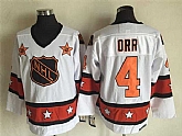Boston Bruins #4 Bobby Orr White-Orange All Star CCM Throwback Stitched NHL Jersey,baseball caps,new era cap wholesale,wholesale hats