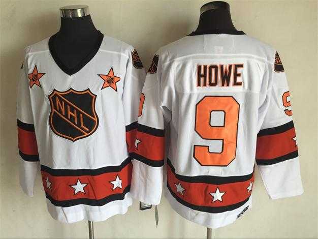 Detroit Red Wings #9 Gordie Howe White-Orange All Star CCM Throwback Stitched NHL Jersey,We sell and wholesale Detroit Red Wings #9 Gordie Howe White-Orange All Star CCM Throwback Stitched NHL Jersey on line form chian!