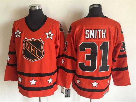 New York Islanders #31 Billy Smith Orange All Star CCM Throwback Stitched NHL Jersey,We sell and wholesale New York Islanders #31 Billy Smith Orange All Star CCM Throwback Stitched NHL Jersey on line form chian!