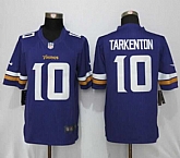 Nike Limited Minnesota Vikings #10 Tarkenton Purple Stitched Jersey,baseball caps,new era cap wholesale,wholesale hats