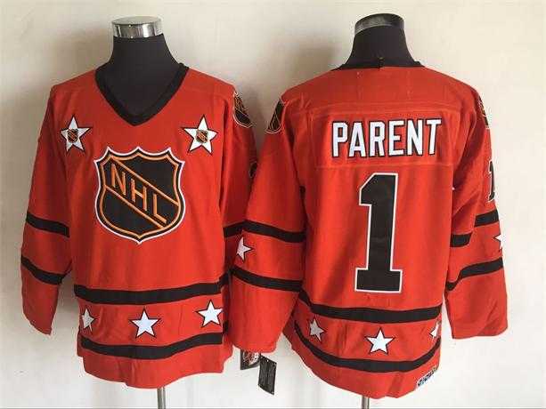 Philadelphia Flyers #1 Bernie Parent Orange All Star CCM Throwback Stitched NHL Jersey,We sell and wholesale Philadelphia Flyers #1 Bernie Parent Orange All Star CCM Throwback Stitched NHL Jersey on line form chian!