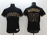 Pittsburgh Pirates #22 Andrew McCutchen Black Fashion Flexbase Collection Stitched Jersey,baseball caps,new era cap wholesale,wholesale hats
