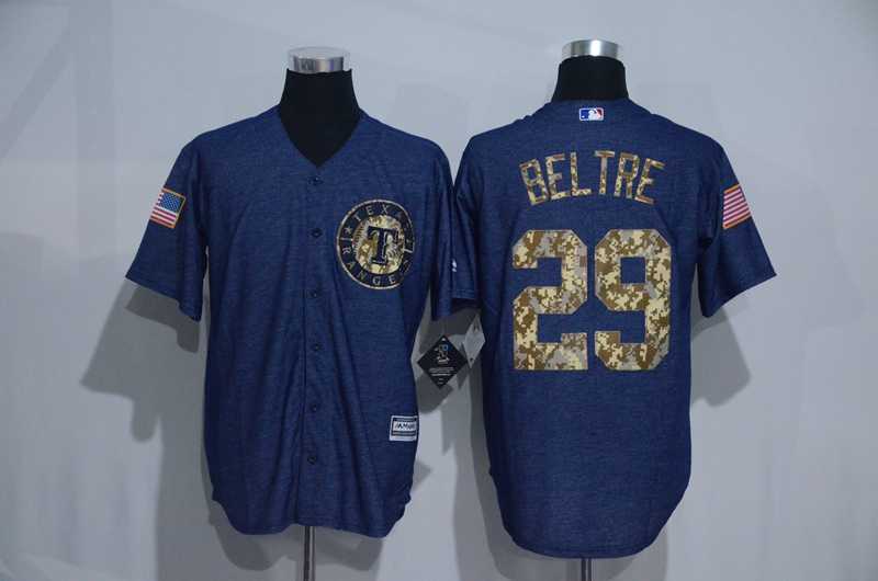Texas Rangers #29 Adrian Beltre Denim Blue Camo Stitched Baseball Jersey,We sell and wholesale Texas Rangers #29 Adrian Beltre Denim Blue Camo Stitched Baseball Jersey on line form chian!