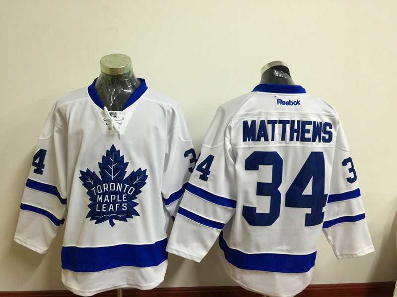 Toronto Maple Leafs #34 Matthews White Stitched Hockey Jersey,We sell and wholesale Toronto Maple Leafs #34 Matthews White Stitched Hockey Jersey on line form chian!