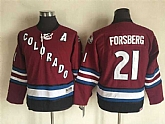 Youth Colorado Avalanche #21 Peter Forsberg Red CCM Throwback Stitched NHL Jersey,baseball caps,new era cap wholesale,wholesale hats