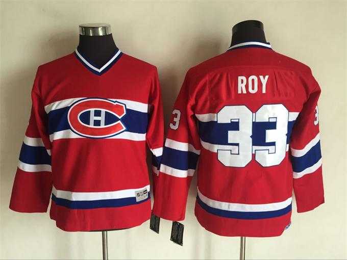 Youth Montreal Canadiens #33 Patrick Roy Red CCM Throwback Stitched NHL Jersey,We sell and wholesale Youth Montreal Canadiens #33 Patrick Roy Red CCM Throwback Stitched NHL Jersey on line form chian!