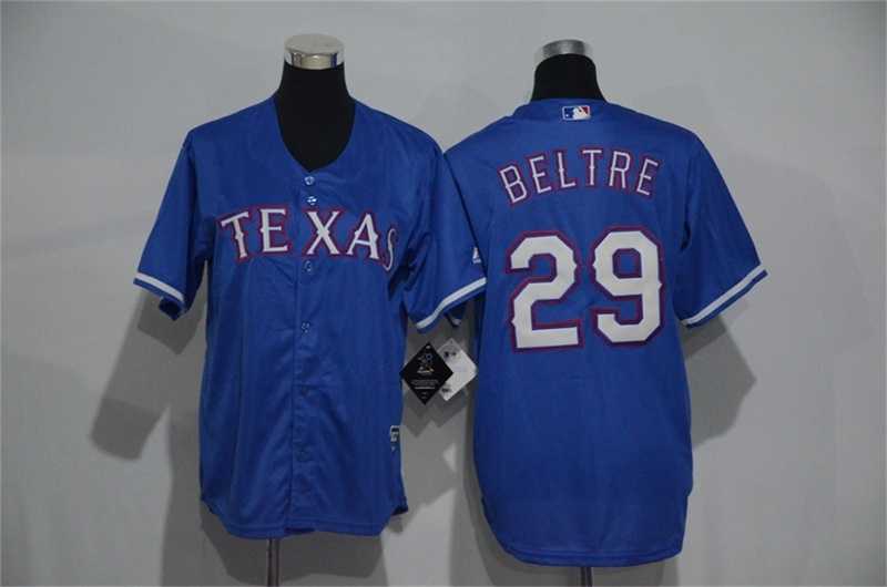 Youth Texas Rangers #29 Adrian Beltre Blue New Cool Base Stitched MLB Jersey,We sell and wholesale Youth Texas Rangers #29 Adrian Beltre Blue New Cool Base Stitched MLB Jersey on line form chian!