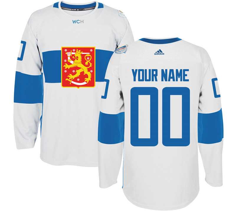 Customized Team Finland 2016 World Cup Of Hockey Olympics Game Men's White Stitched NHL Jersey,We sell and wholesale Customized Team Finland 2016 World Cup Of Hockey Olympics Game Men's White Stitched NHL Jersey on line form chian!