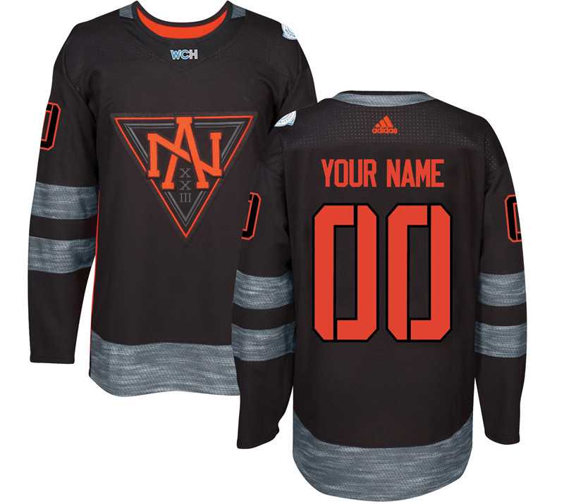 Customized Team North America Black 2016 World Cup of Hockey Olympics Game Men's Stitched NHL Jersey,We sell and wholesale Customized Team North America Black 2016 World Cup of Hockey Olympics Game Men's Stitched NHL Jersey on line form chian!