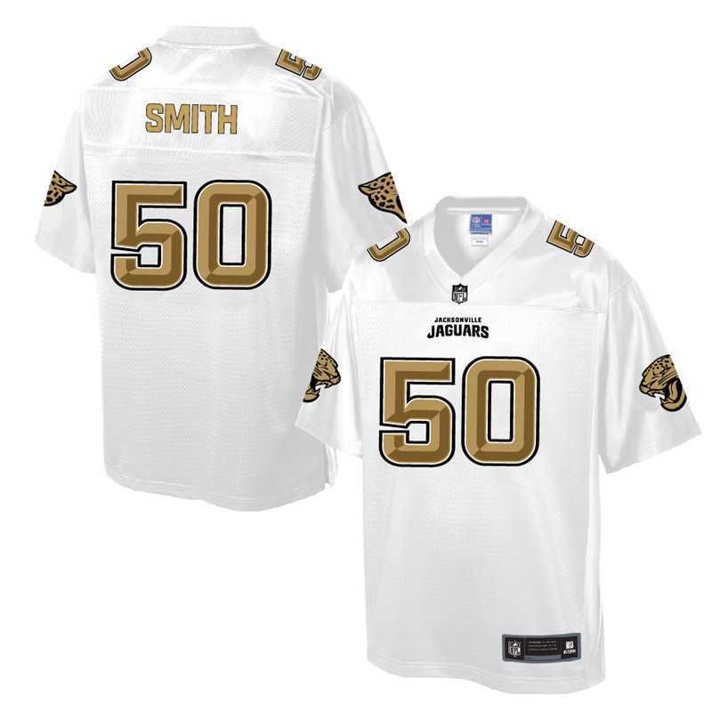 Printed Jacksonville Jaguars #50 Smith White Men's NFL Pro Line Fashion Game Jersey,We sell and wholesale Printed Jacksonville Jaguars #50 Smith White Men's NFL Pro Line Fashion Game Jersey on line form chian!