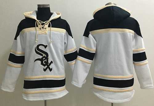Chicago White Sox Customized White Men's Stitched Baseball Hoodie,We sell and wholesale Chicago White Sox Customized White Men's Stitched Baseball Hoodie on line form chian!