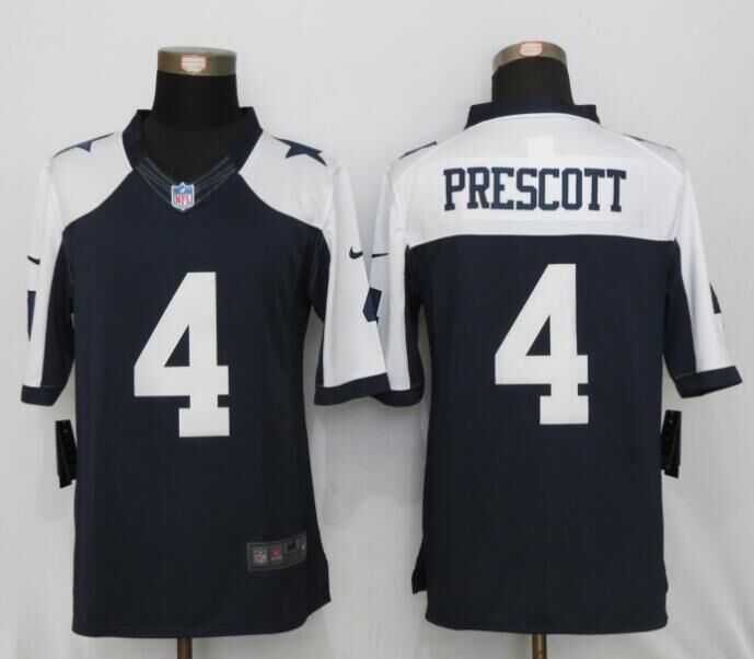 Nike Limited Dallas Cowboys #4 Prescott Blue Thanksgiving Stitched Jersey,We sell and wholesale Nike Limited Dallas Cowboys #4 Prescott Blue Thanksgiving Stitched Jersey on line form chian!